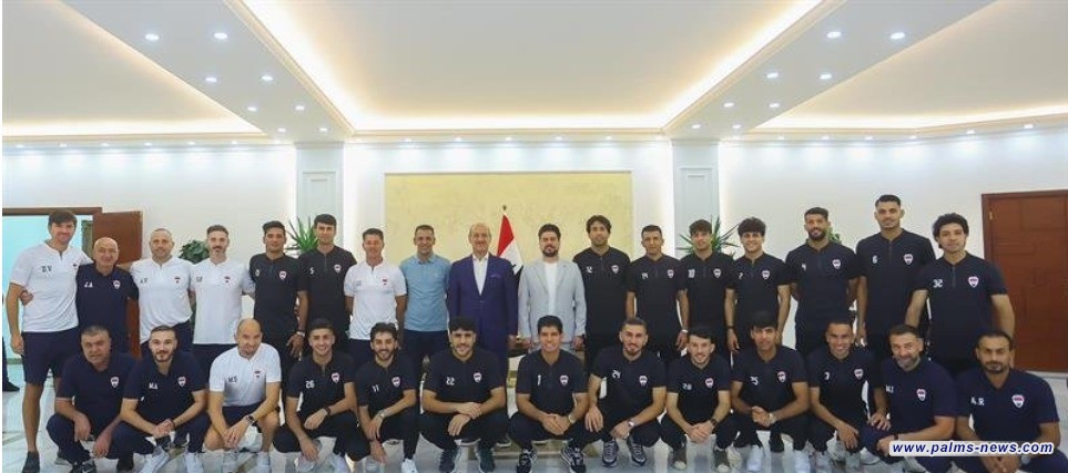 منتخبنا الوطني يتوجه إلى الكويت تحضيراً للقاء الأزرق